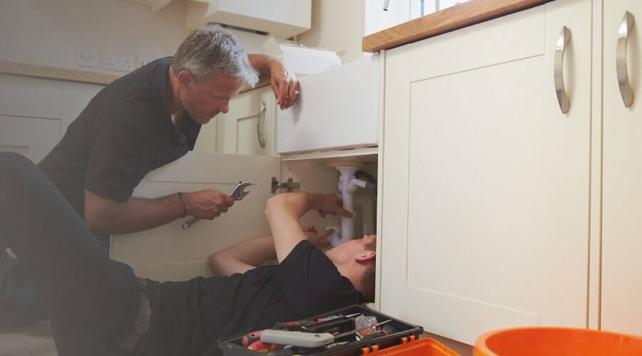 Professional burst pipe repair services in Thorp, WI